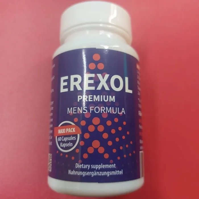 Erexol è composto da sostanze naturali